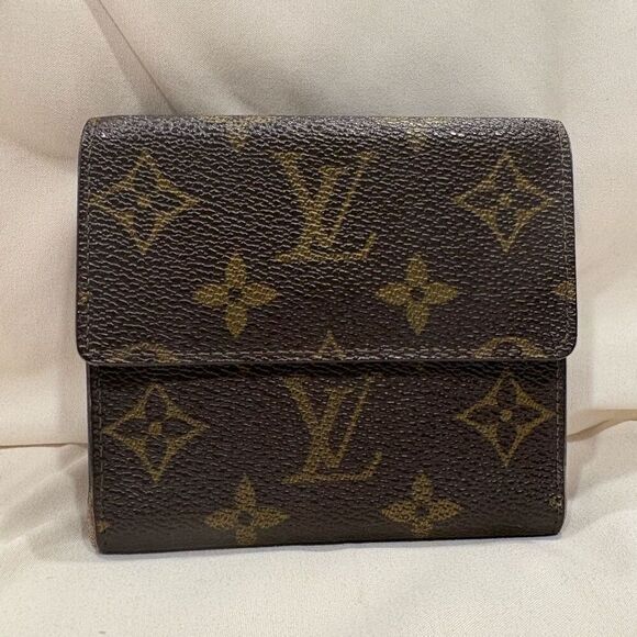 Vintage Louis Vuitton Classic Monogram Portefeuille Elise Wallet - Picture 6 of 14